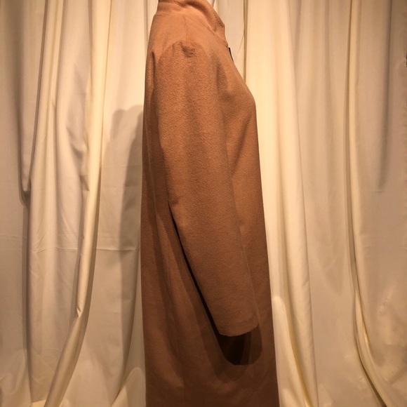 Pink Lady camel cashmere trench coat - Picture 6 of 12